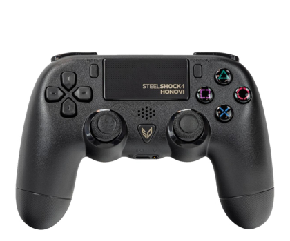 Akcesoria do konsol STEELDIGI Kontroler STEELSHOCK 4 HONOVI z etui